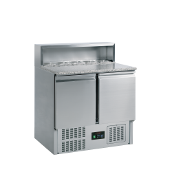 Comptoir à pizza GN1/1 +2 à...