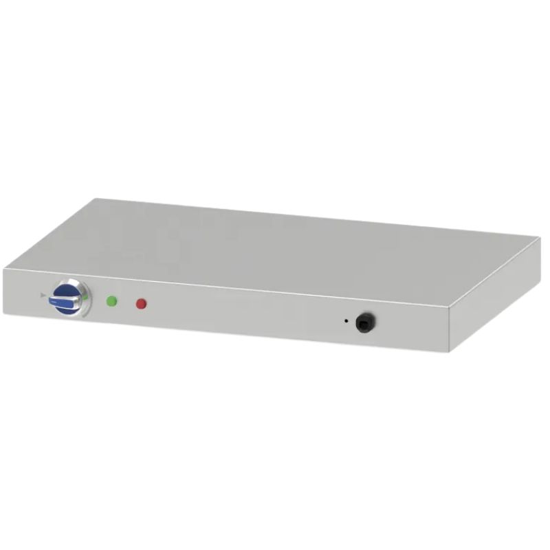 CASSELIN - PLAQUE CHAUFFANTE INOX GN 1/1