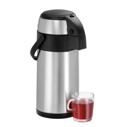 Thermos à pompe 3L