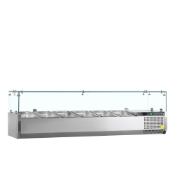 Vitrine réfrigérée GN1/4 +2...