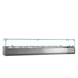 Vitrine réfrigérée GN1/4