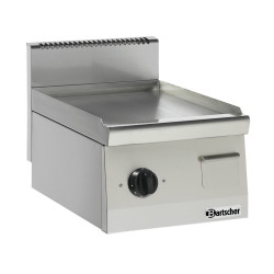 Plaque grill 600, B400, lisse