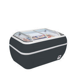 Congélateur de supermarché...