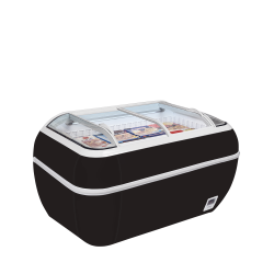 Congélateur de supermarché...