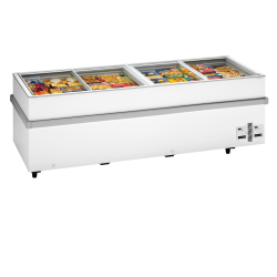 Congélateur de supermarché...