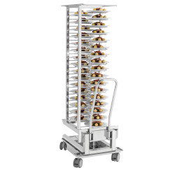 Chariot à assiettes...
