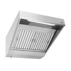 Hotte murale 900, L1000