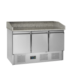 Comptoir à pizza GN1/1 +2 à...