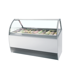 Vitrine ventilée pour glace...