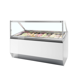 Vitrine ventilée pour glace...