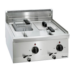 Friteuse 600, B600, 2x6L