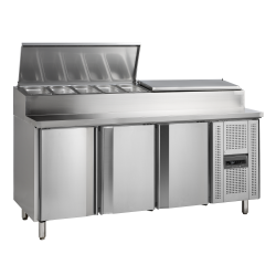 Comptoir de préparation de...