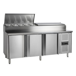 Comptoir de préparation de...