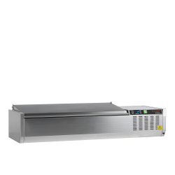 Vitrine réfrigérée GN1/4 +2...