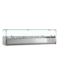 Vitrine réfrigérée GN1/3