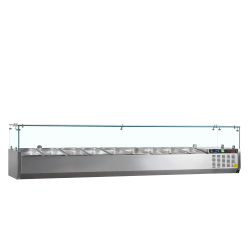 Vitrine réfrigérée GN1/3