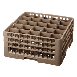 Casier verres, 25 comp.