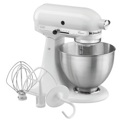 KitchenAid 5K45SSEWH,...