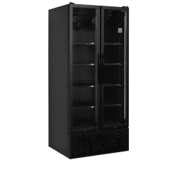 Vitrine réfrigérée noire...