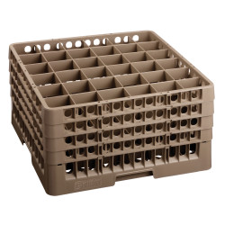 Casier verres, 36 comp.