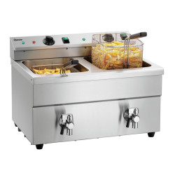 Friteuse à induction 2x8L Plus