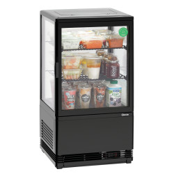 Mini-vitrine réfrigérée 58L-SW