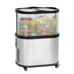 Meuble frigorifique 110L-2F
