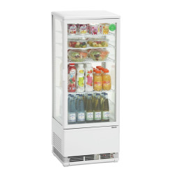 Mini vitrine réfrigérée 98 L
