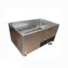 BAIN-MARIE GN 1/1 AVEC VIDANGE