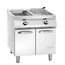 Friteuse électrique avec 2...
