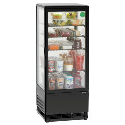 Mini-vitrine réfrigérée 98L-SW