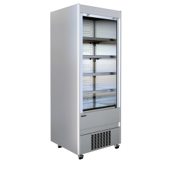 Vitrine réfrigérée inox -1...