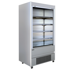 Vitrine réfrigérée inox -1...