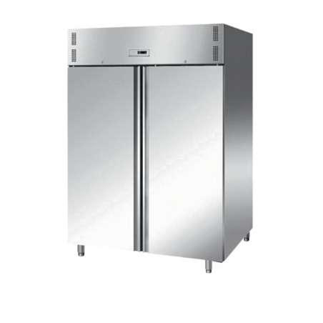 NOSEM - ARMOIRE RÉFRIGÉRÉE POSITIVE INOX 1476L GN 2/1 GROUPE LOGÉ