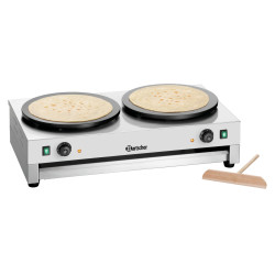 Crêpière 2CP400