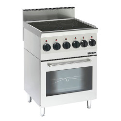 Fourneau vitro 600, 4P, FE