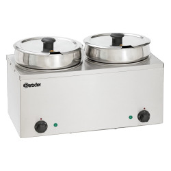 Bain Marie Hotpot, 2x pot,...