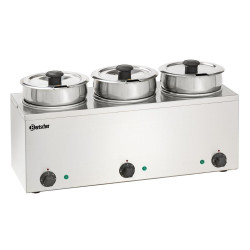 Bain Marie Hotpot, 3x pot,...