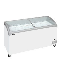 Congélateur de crème glacée...