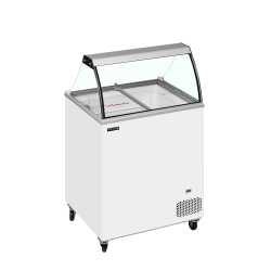 Congélateur de crème glacée...