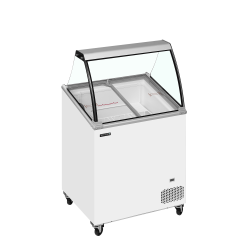 Congélateur de crème glacée...