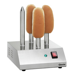 Toaster hot-dogs à broches T4