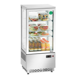 Vitrine réfrig. Mini 78L,...