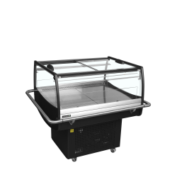 Réfrigérateur noir pour...