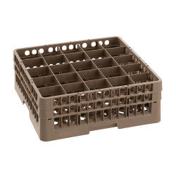 Casier verres, 25 comp.