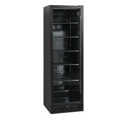 Vitrine réfrigérée noire