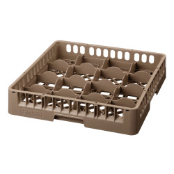 Casier verres, 16 comp.