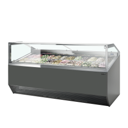 Congélateur de crème glacée...