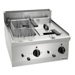 Friteuse 600, B600, 2x8L