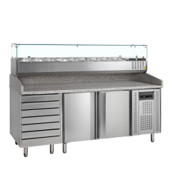 Table à pizza avec module...